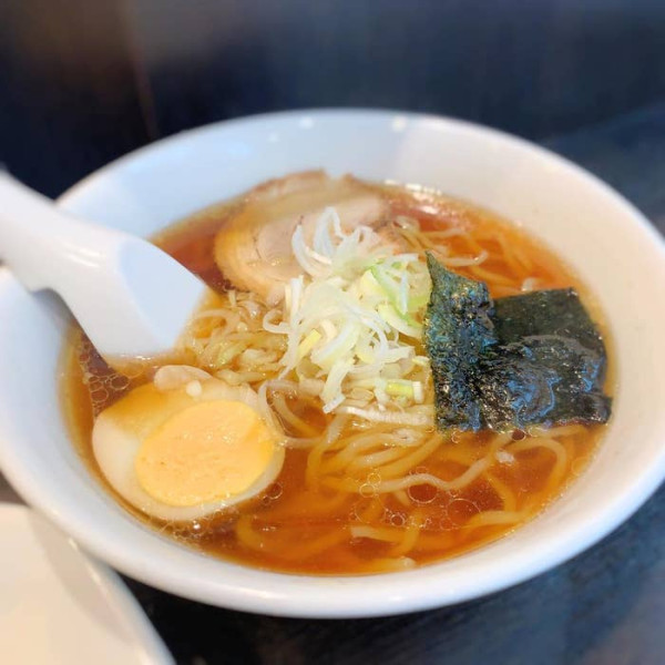 「こうみラーメン(800円)」@香味の写真