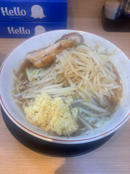 「ラーメン並」@豚山 高田馬場店の写真