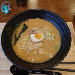 味噌ラーメン(850円)
