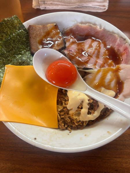 「東京ジャンクまぜそば」@らぁ麺専門店 こころばの写真