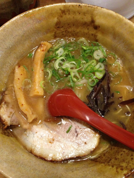 「煮干しラーメン」@光正らぁめんの写真