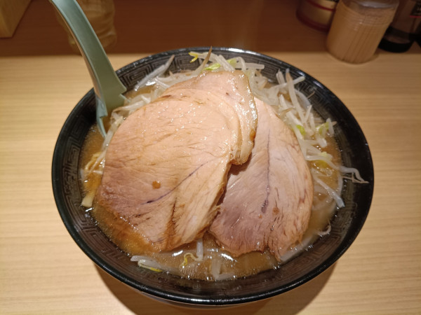 「小ラーメン　　　1100円」@ラーメン富士豚の写真