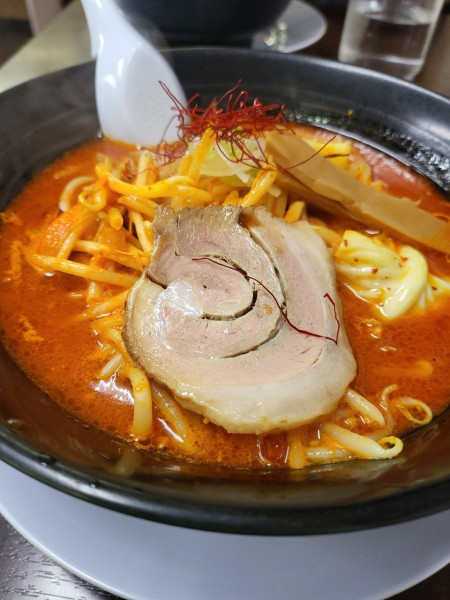 「味噌 Red」@麺や てっちんの写真