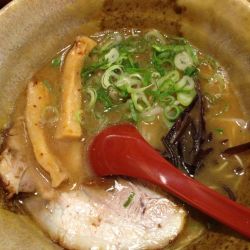 煮干しラーメン