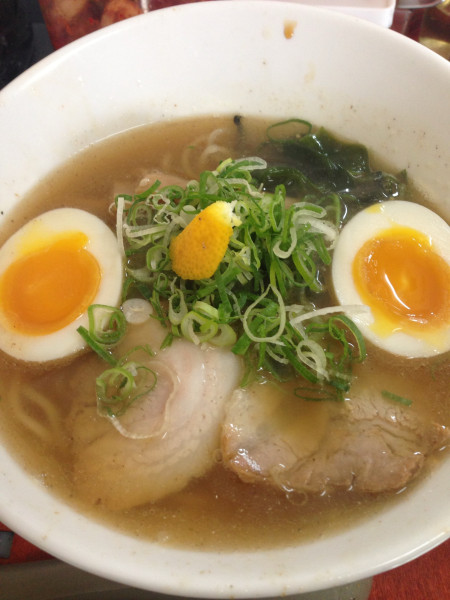 「しょうゆ」@自家製にぼしらあめん 秀一 穂波店の写真