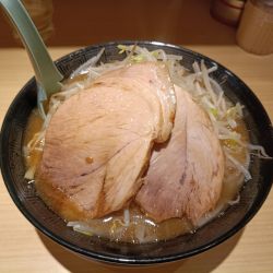 小ラーメン　　　1100円