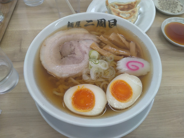 「しょうゆラーメン¥780+味玉¥150-」@麺屋 二周目の写真