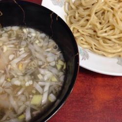 和風つけ麺（820円）