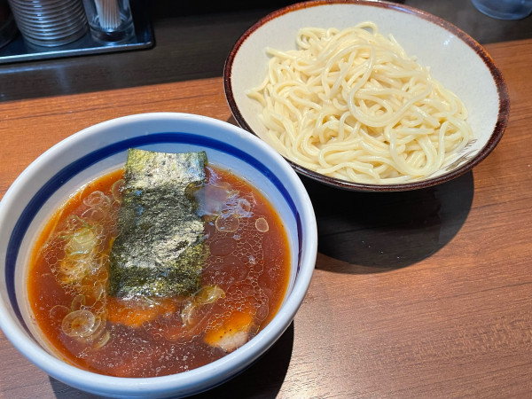 「つけ麺(並)熱盛¥850」@つきみ野大勝軒の写真
