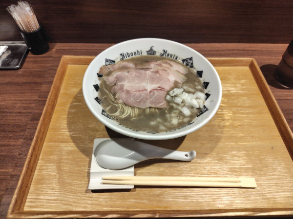 「煮干しそば」@NIBOSHIMANIAの写真