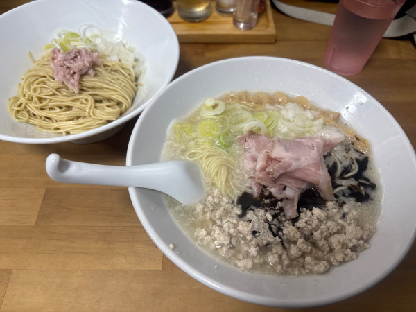 「アイモらーめんFB（塩）・和え麺」@ふかや女子流 アイモの写真