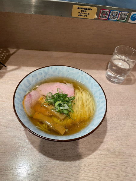 「塩ラーメン」@麺笑巧真の写真