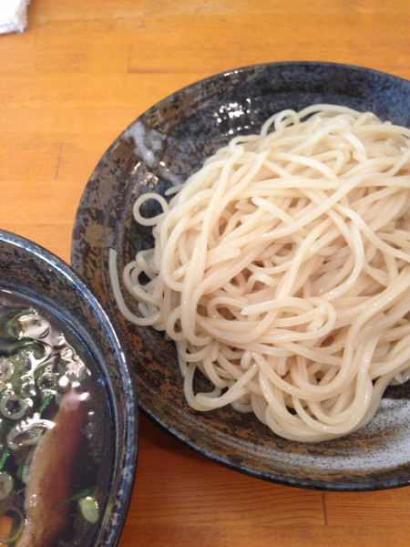 「醤油つけ麺」@麺や 多だ屋の写真