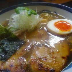 ゆず醤油らーめん　1,200円