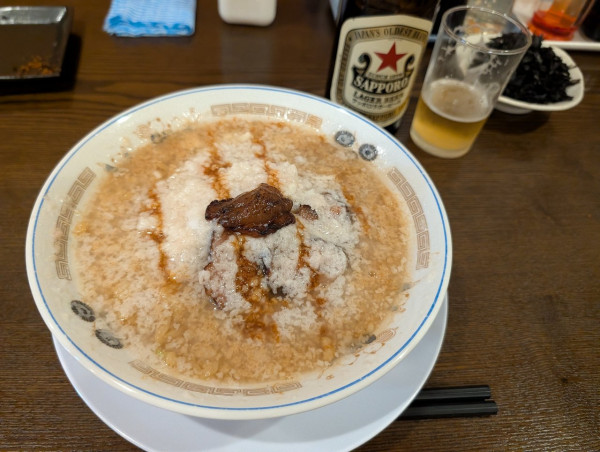 「大脂並970円+バラ海苔150円」@麺処 そら亭2の写真