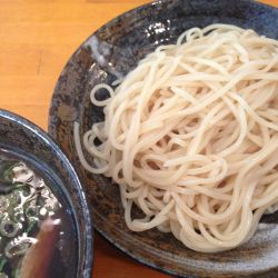 醤油つけ麺