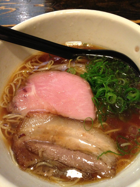 「鶏醤油」@らーめん細川 大阪東店の写真