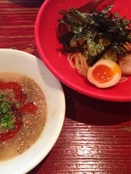 「冷やしトンコツつけ麺」@ラー麺 ずんどう屋 総本店の写真
