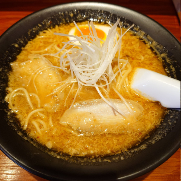 「チョイ辛味噌」@拉麺はちべえの写真