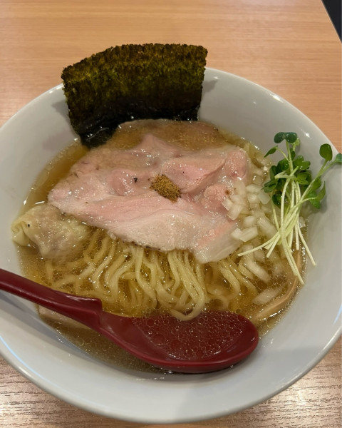 「中華そば　醤油」@中華そば JUN-CHANの写真