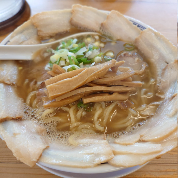 「チャーシュー青森ラーメン」@札幌つけ麺 風棶堂の写真