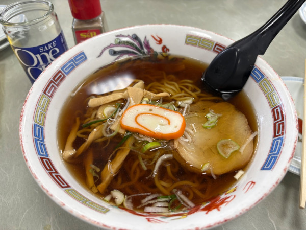「ラーメン700円+その他いろいろ」@ドライブインきんかいの写真