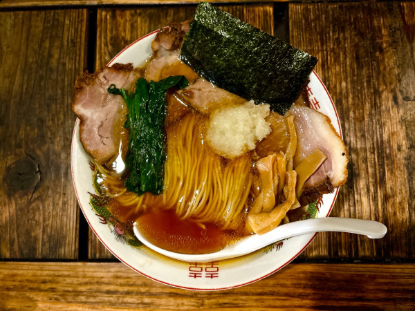 「チャーシューメン:1,100円」@屋台ラーメン しゅんやっちゃんの写真