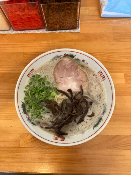 「豚骨ラーメン」@てっちゃんの写真