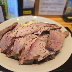 猫叉まぜそばZ(チャーシュー31枚申請) ￥990