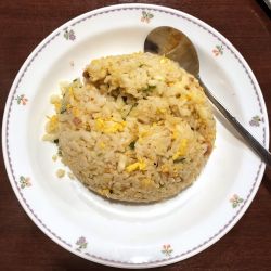 ニンニク炒飯 650円