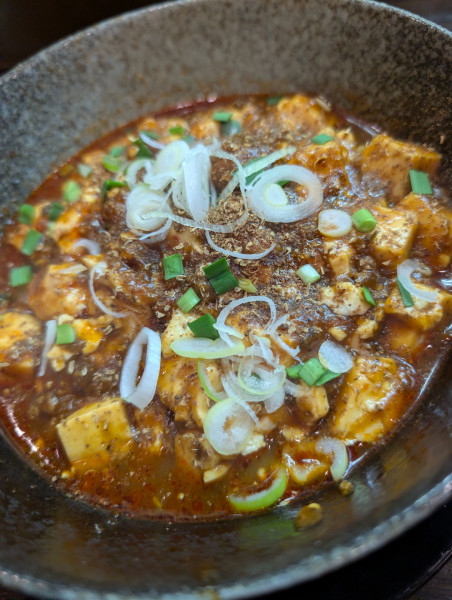 「正宗麻婆麺」@申手延麺の写真