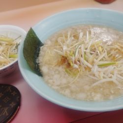 ネギラーメン８５０円＆ネギ丼３００円