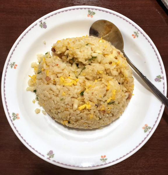 「ニンニク炒飯 650円」@釜源の写真