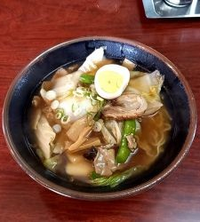 「大王ラーメン」@ふぁみりい中華大王 昭和町店の写真