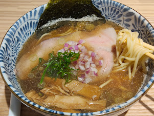 「煮干し中華そば(950)」@麺処わたいの写真