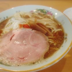 朝ラーメン濃口９８０円＆ニンニク50円