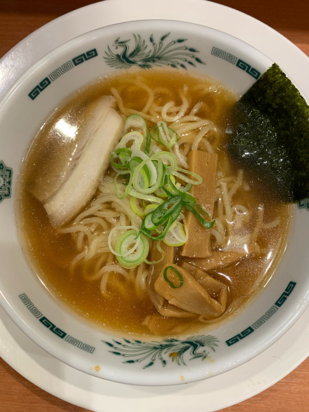 「半ラーメン」@日高屋 吉川北口店の写真