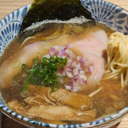 煮干し中華そば(950)