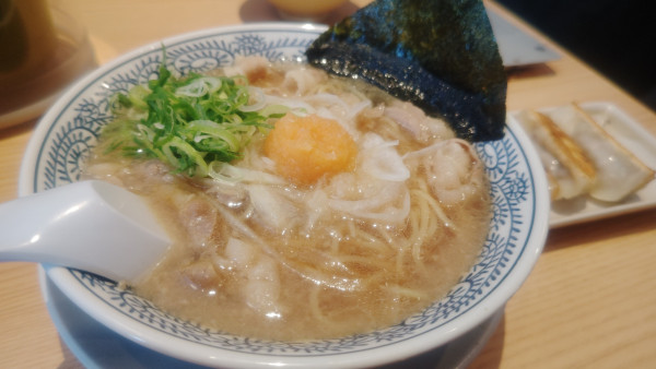 「肉そば＆チャーハン餃子セット」@丸源ラーメン 青梅店の写真