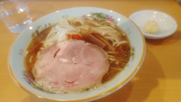 「朝ラーメン濃口９８０円＆ニンニク50円」@カッパラーメンの写真