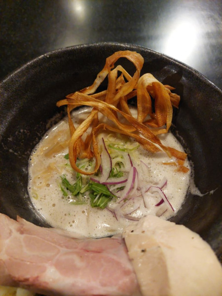 「鶏sobaセット」@鶏soba座銀 神楽坂東京本店の写真