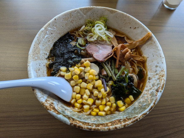 「洒水ラーメン1,250円」@みっちゃん食堂の写真