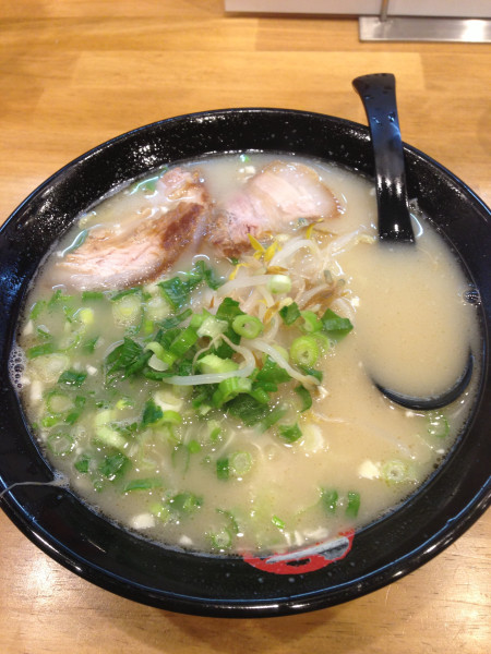 「ラーメンニンニク入り」@にんにくラーメン 一力の写真