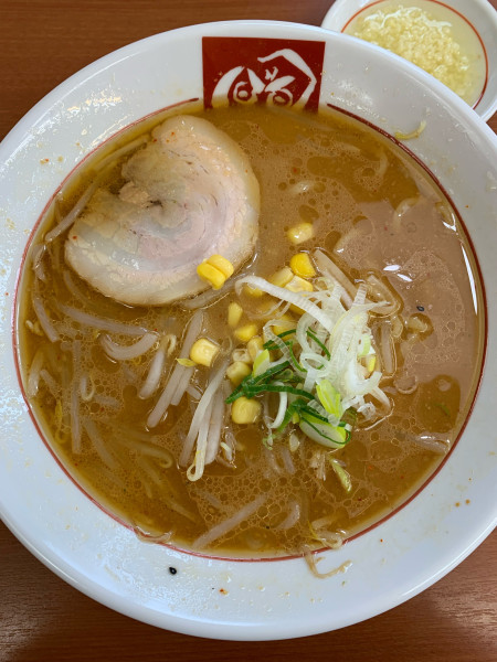 「味噌ラーメン」@ラーメン ばんだい 吉川店の写真