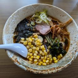 洒水ラーメン1,250円