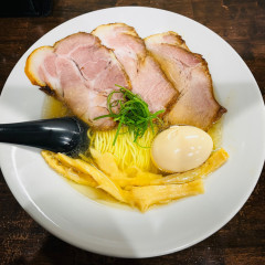 地鶏ラーメン 麺漣の画像