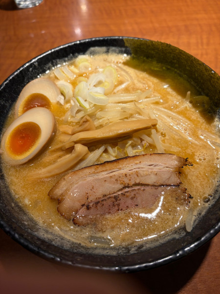 「味噌ラーメン (1,030円)」@北海道らーめん楓の写真