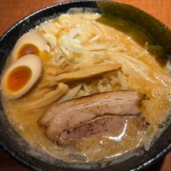 味噌ラーメン (1,030円)