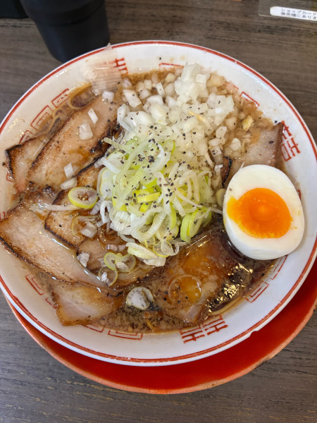 「醤油ラーメン　1100円」@焼豚ラーメン 弥太郎 豊川本店の写真