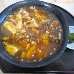 マーボラーメン（880円）